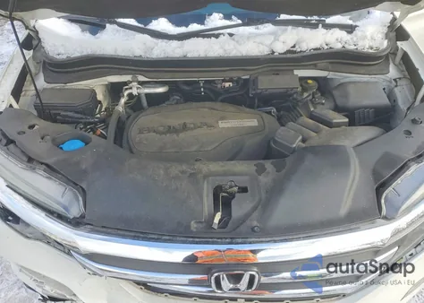 2018 Honda Pilot Lx from USA, damaged, VIN 5FNYF6H12JB051908